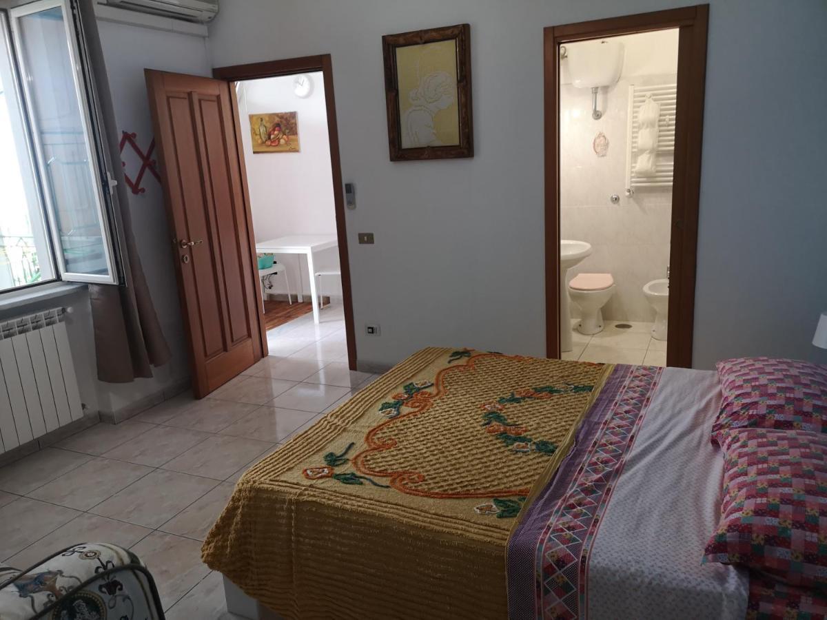 Casa Carmela Appartement Cellole Buitenkant foto