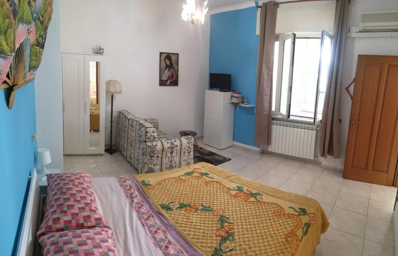 Casa Carmela Appartement Cellole Buitenkant foto