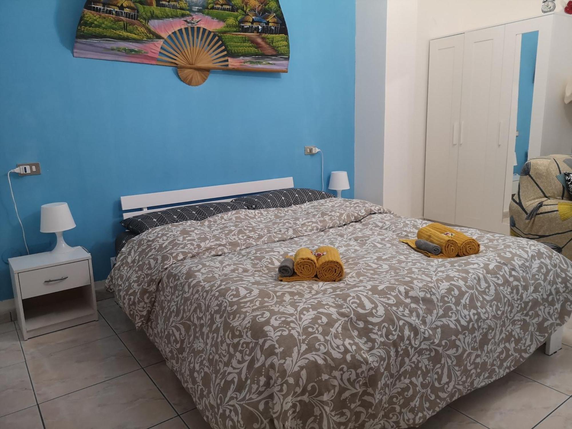 Casa Carmela Appartement Cellole Buitenkant foto